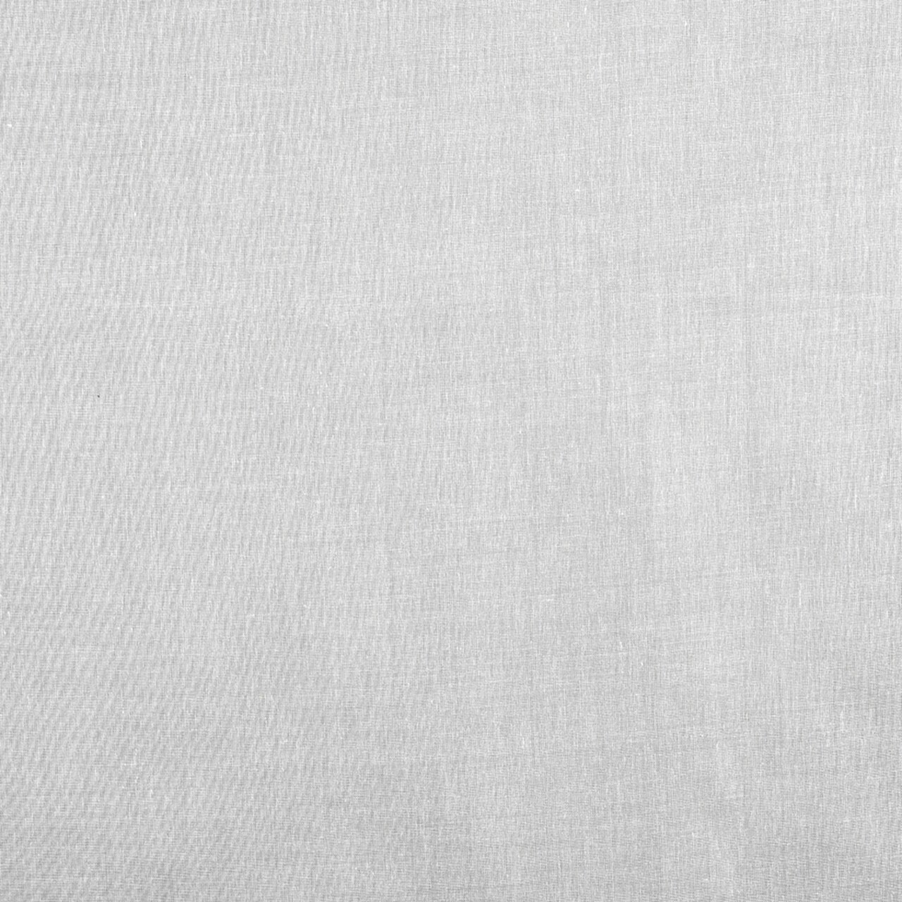 1 Yard White Pima Cotton Organdy Lightweight Sustainable Solid Fabric